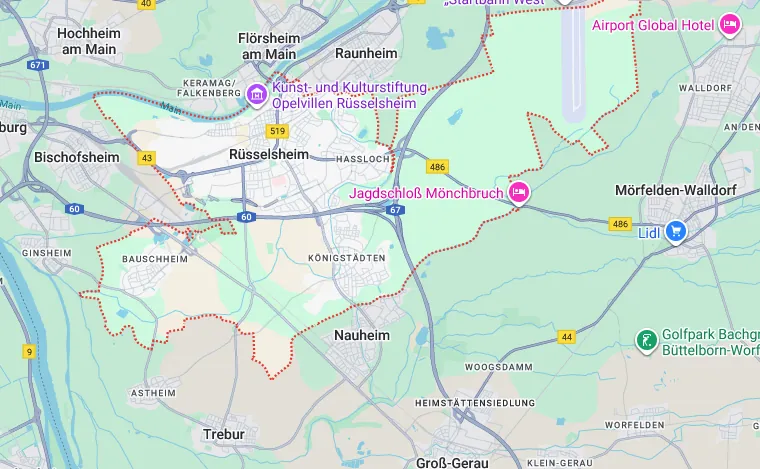 Rüsselsheim - MUT Umzüge &amp; Transport